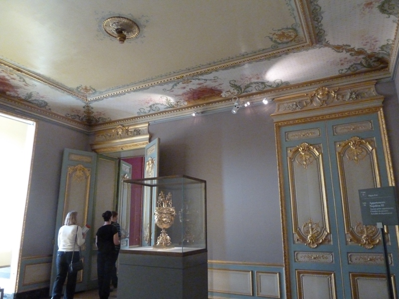 ナポレオン三世の居室（Napoleon's Apartments） の入口