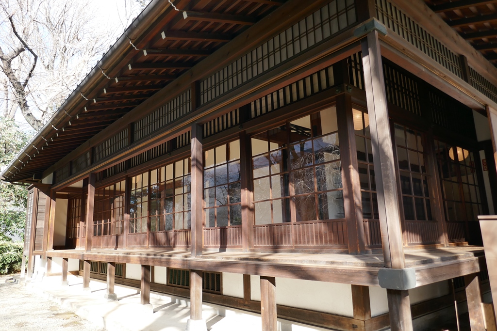 京都御所内の九条邸を移築した九条館
