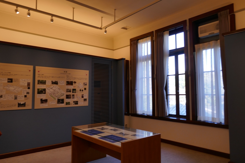 旧前田侯爵邸　展示室