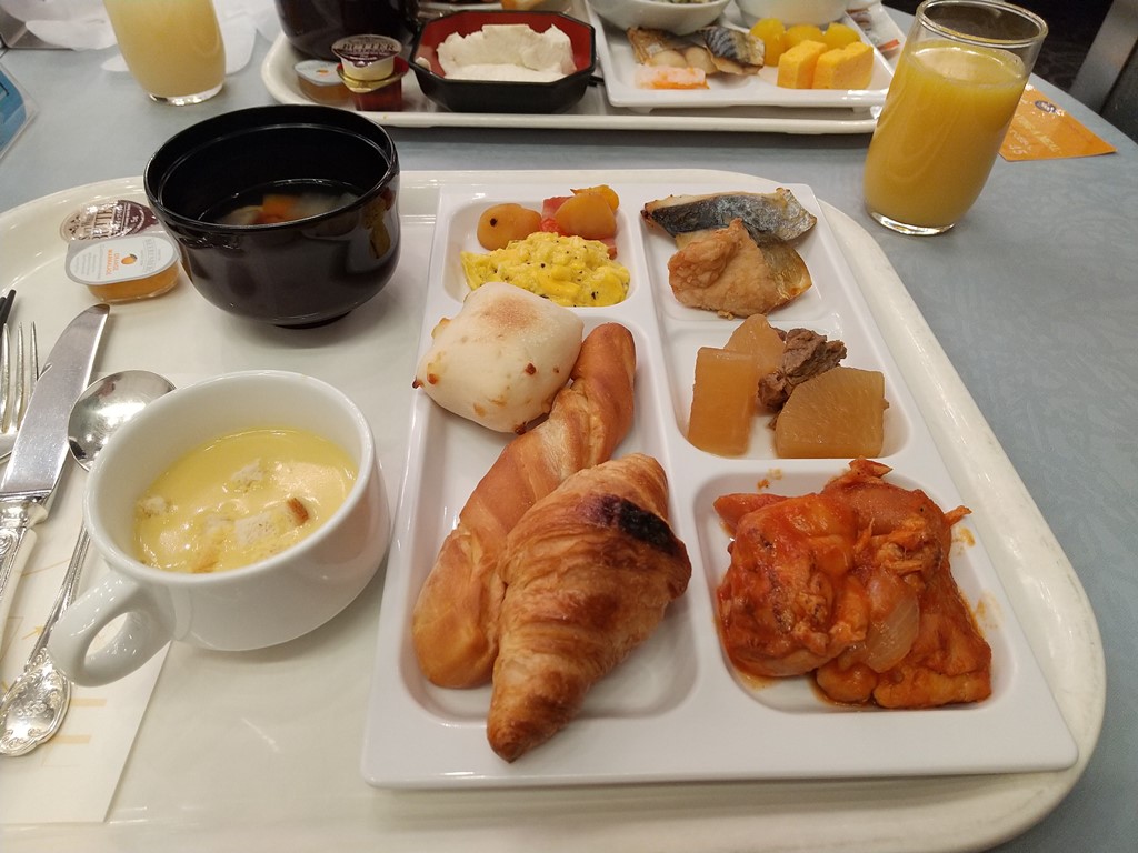 ホテルモントレ銀座の朝食