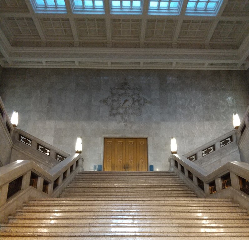 東京国立博物館の大階段