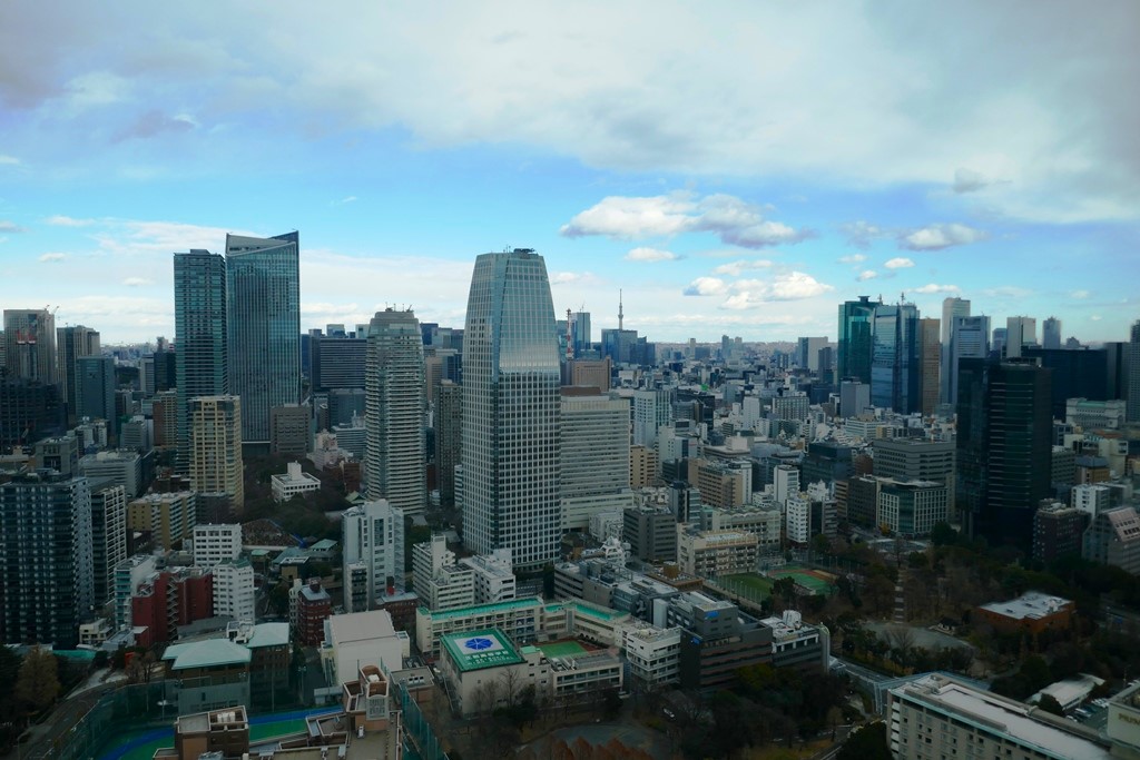 東京タワー　展望デッキ