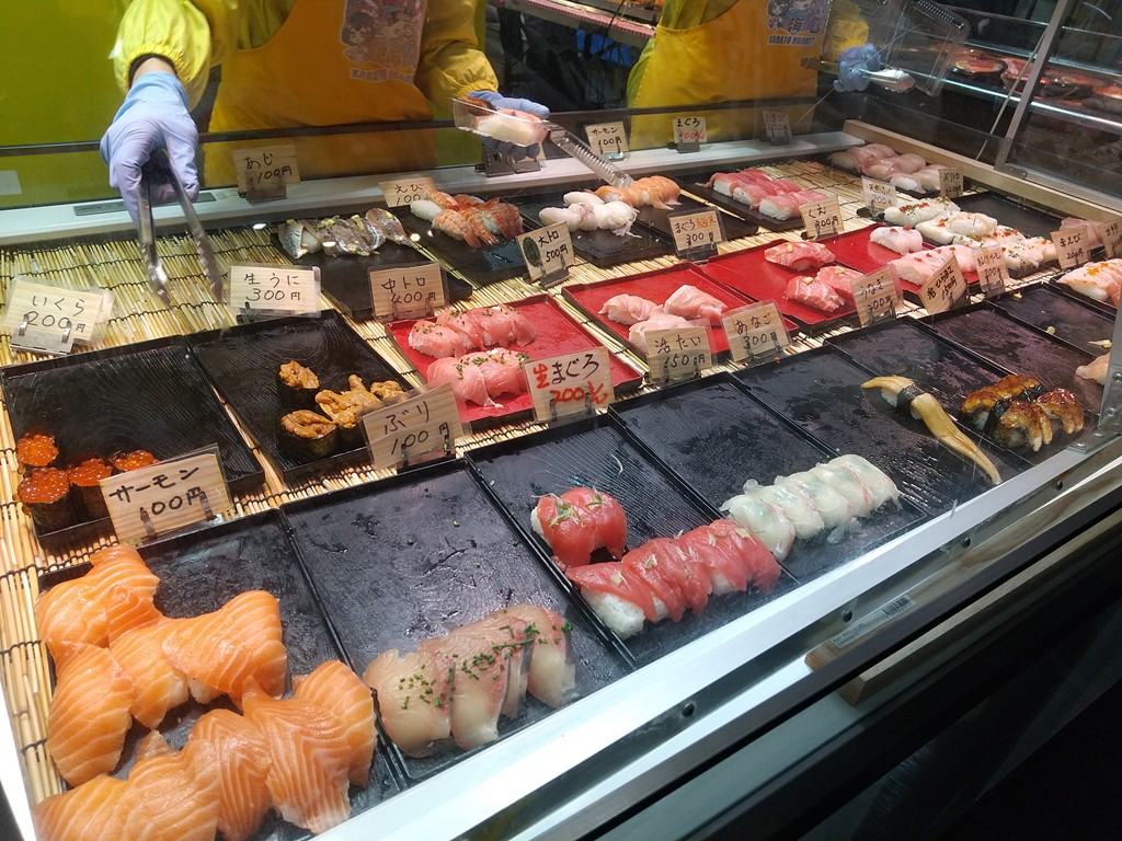 下関　唐戸市場　寿司