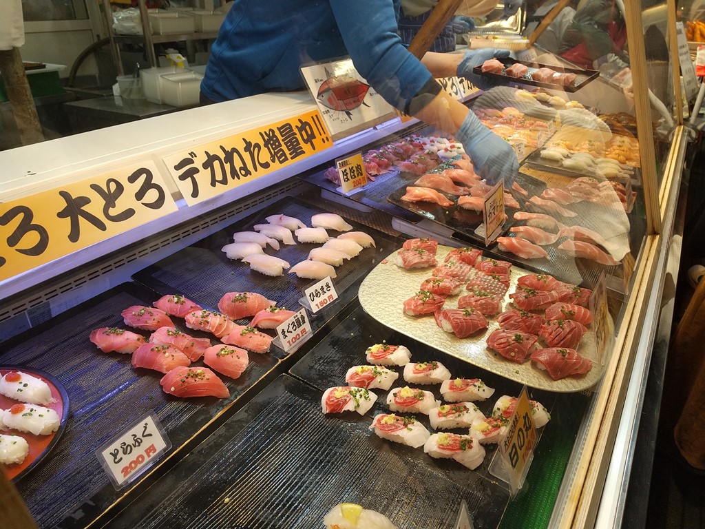 下関　唐戸市場　寿司