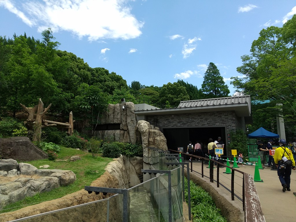 上野動物園　パンダ　行き方