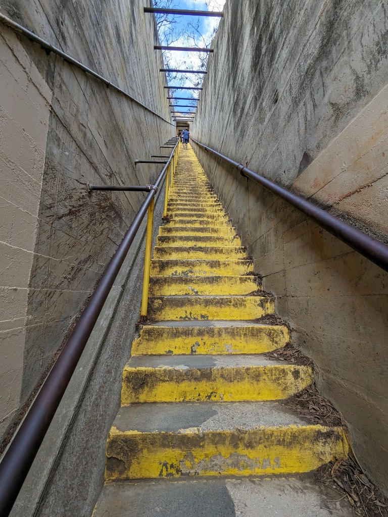 ダイヤモンドヘッド登山　ハワイ旅行　Diamond Head Hawaii