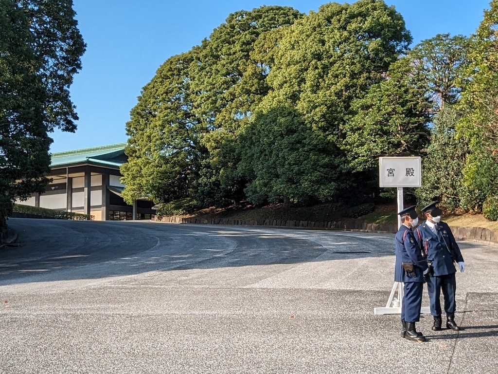 皇居乾通り　秋の一般公開