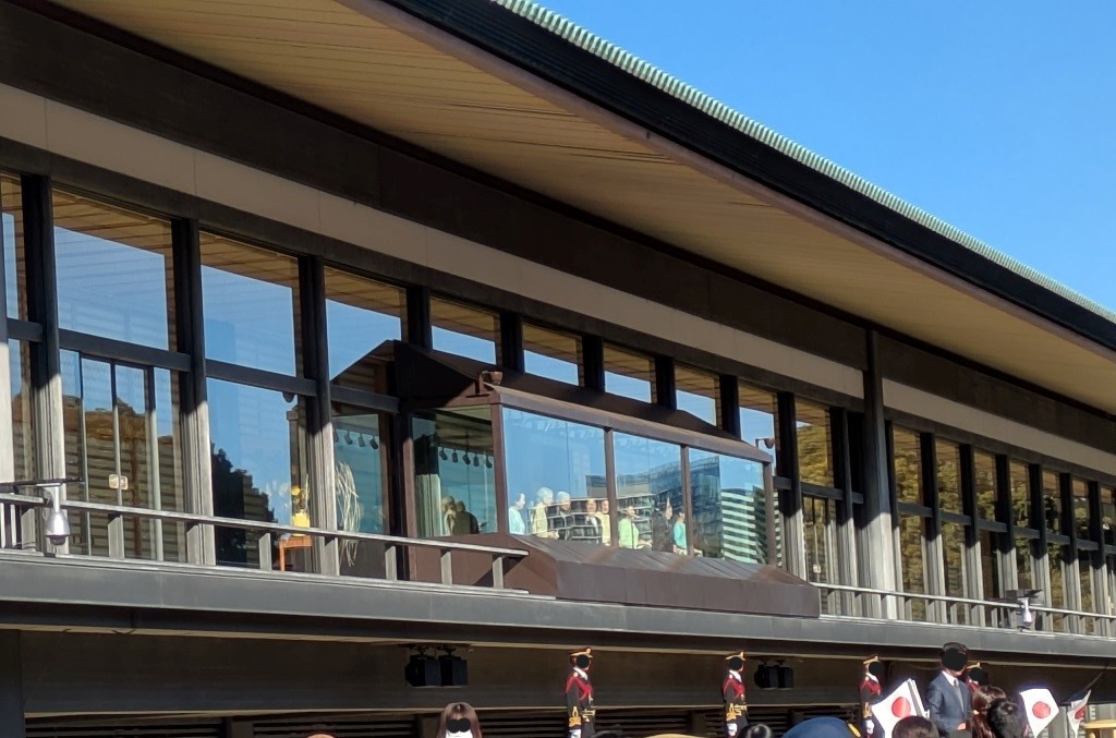 一般参賀　皇居宮殿