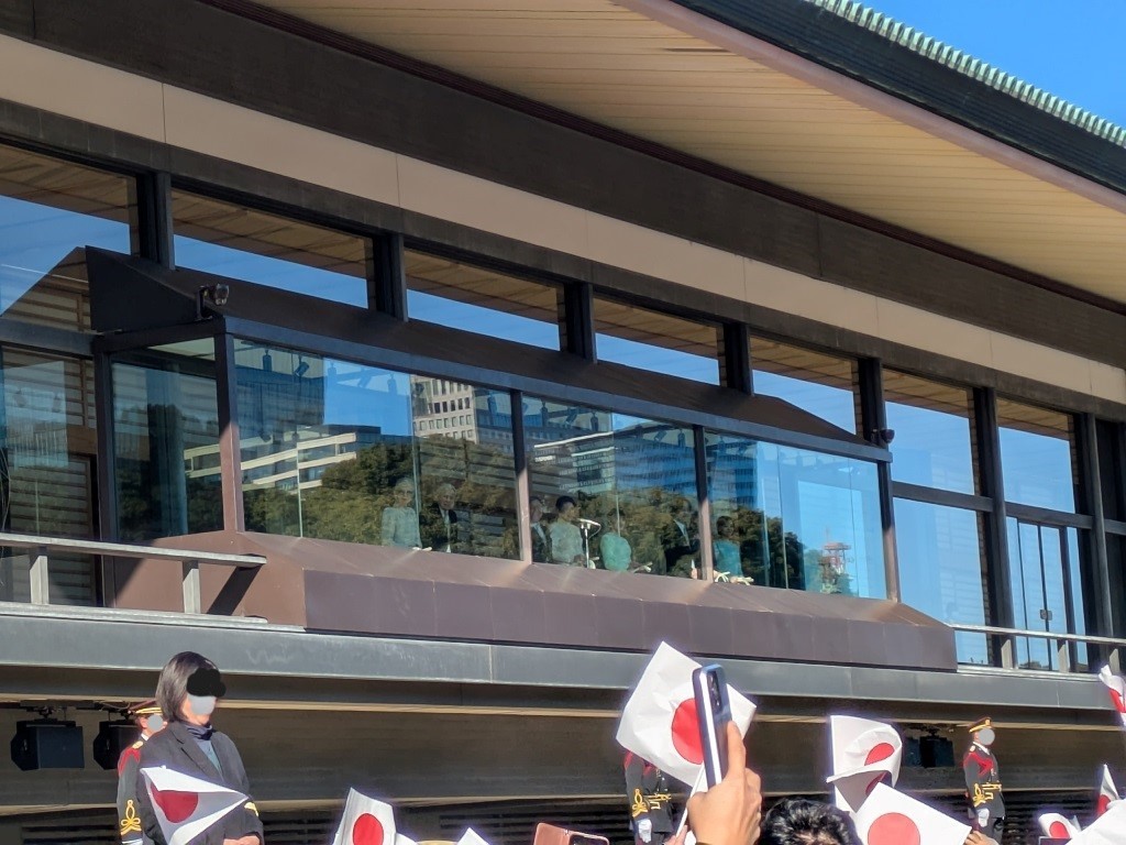 一般参賀　皇居宮殿