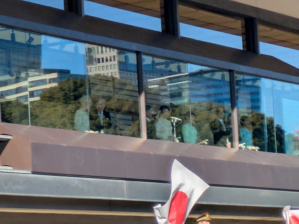 一般参賀　皇居宮殿