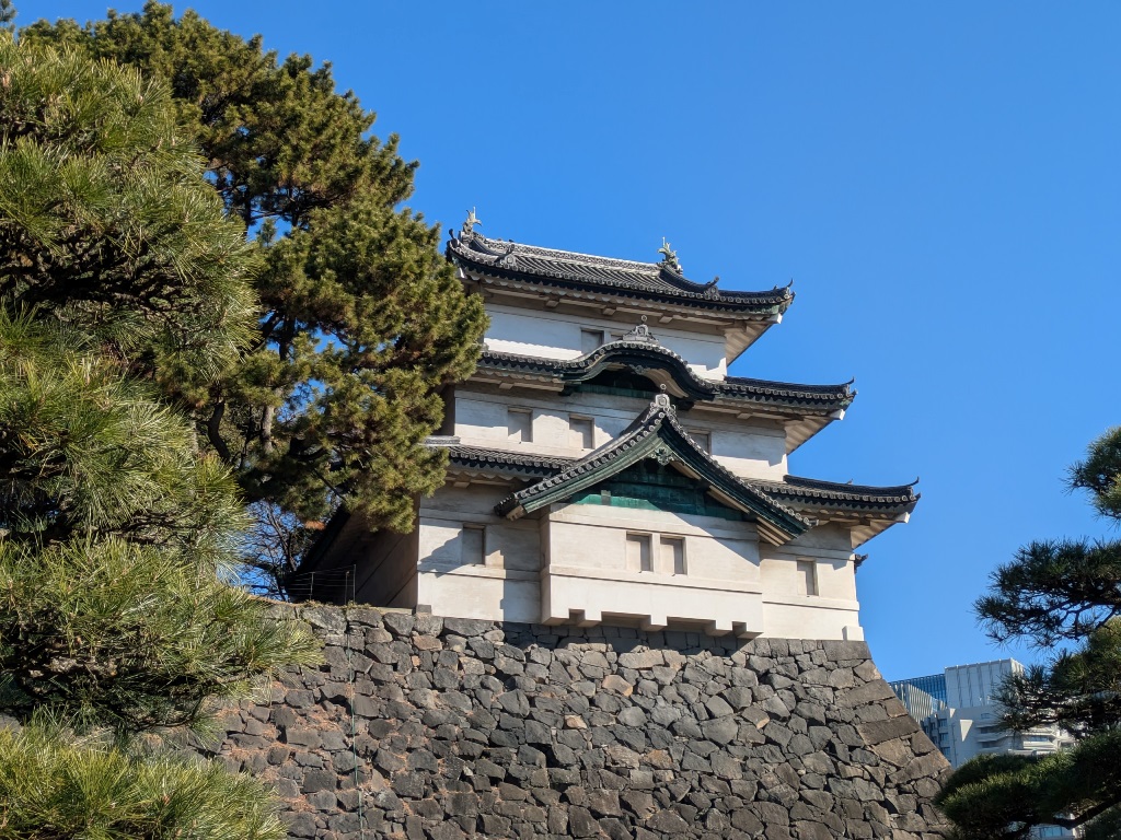 一般参賀　皇居宮殿