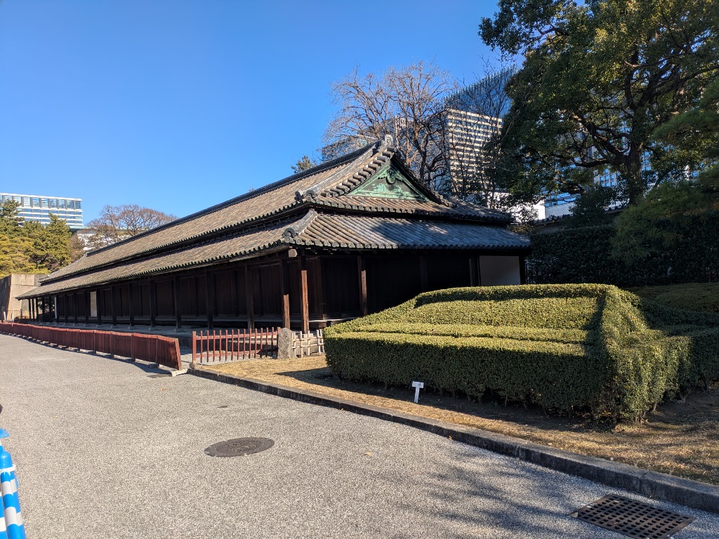 一般参賀　皇居宮殿