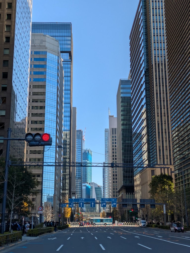 一般参賀　皇居宮殿