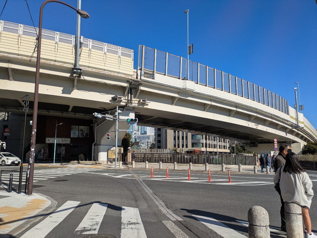 明治神宮　初詣　混雑なし　西神門