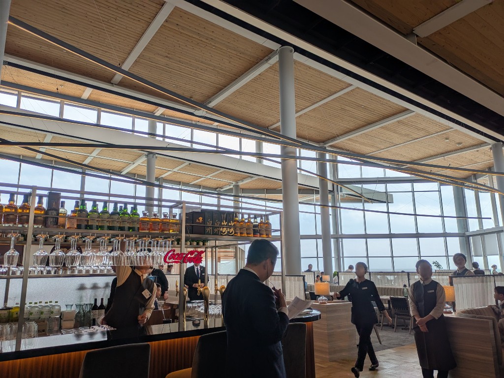 大阪万博　予約可能なおすすめビュッフェレストラン　レイガーデン　ラウンジ＆ダイニング