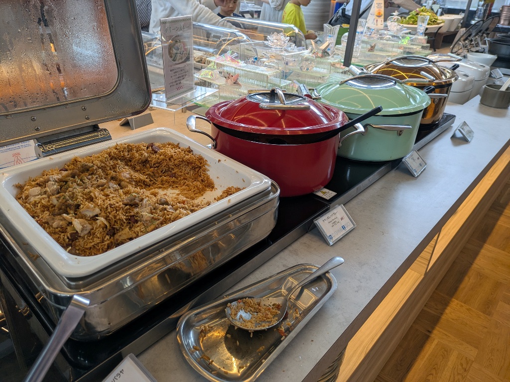 大阪万博　予約可能なおすすめビュッフェレストラン　レイガーデン　ラウンジ＆ダイニング