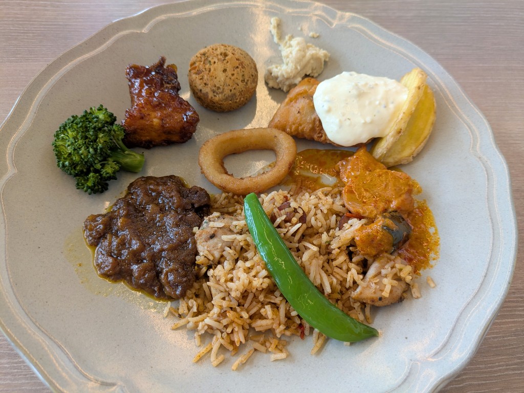 大阪万博　予約可能なおすすめビュッフェレストラン　レイガーデン　ラウンジ＆ダイニング