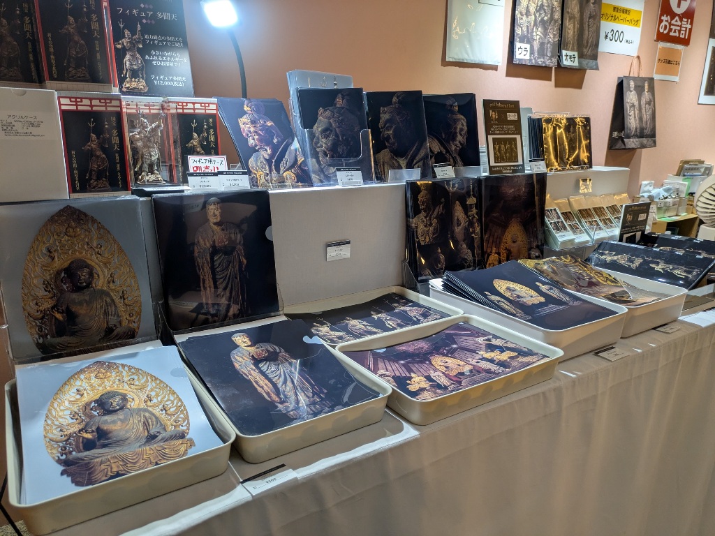 運慶展　ミュージアムショップ